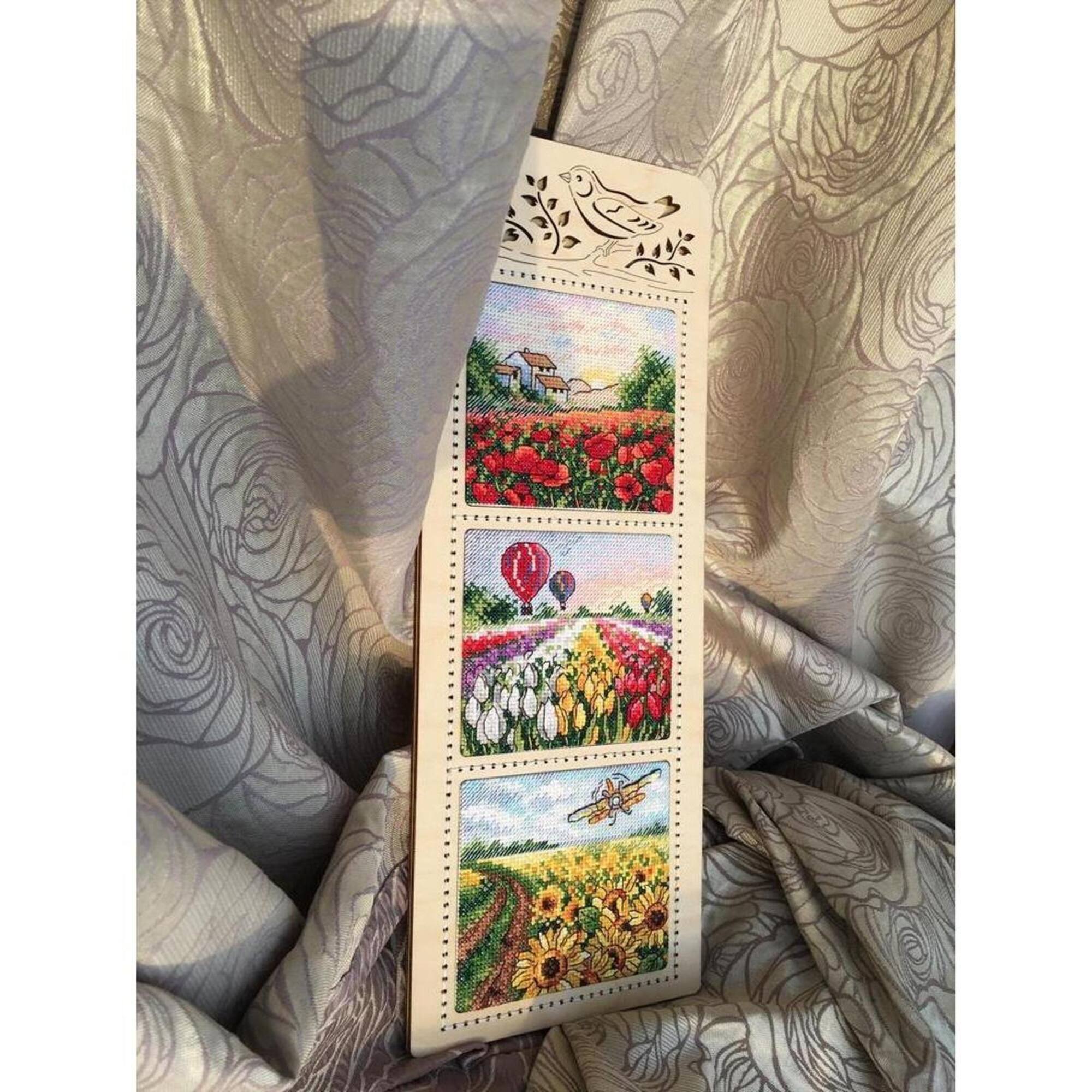 MP Studia Sea Of Sunflowers Cross Stitch Kit